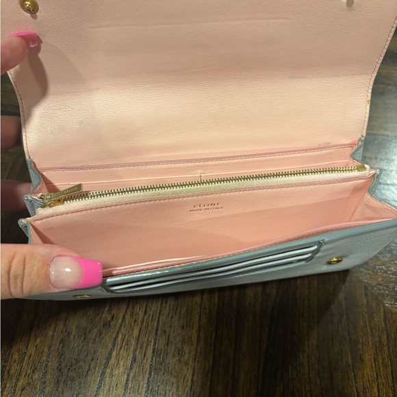 Celine Leather Continental Wallet - Picture 4 of 7